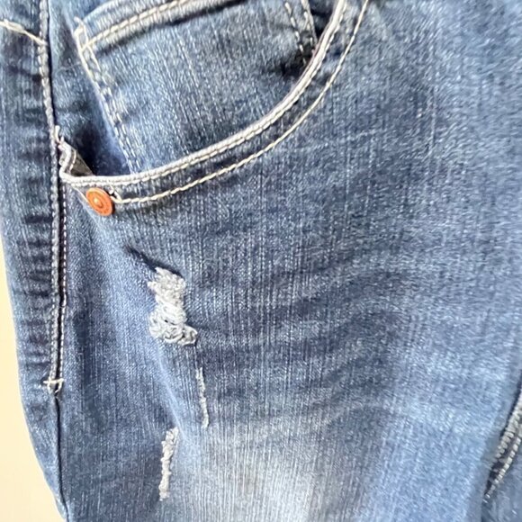 Democracy Ab‎ Technology Skyrise Ankle Skimmer  Jeans, Size 6 - Picture 2 of 5